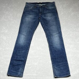 J Brand Kane Jeans Mens Size 32 Blue Slim Straight Leg Blue Denim Pockets
